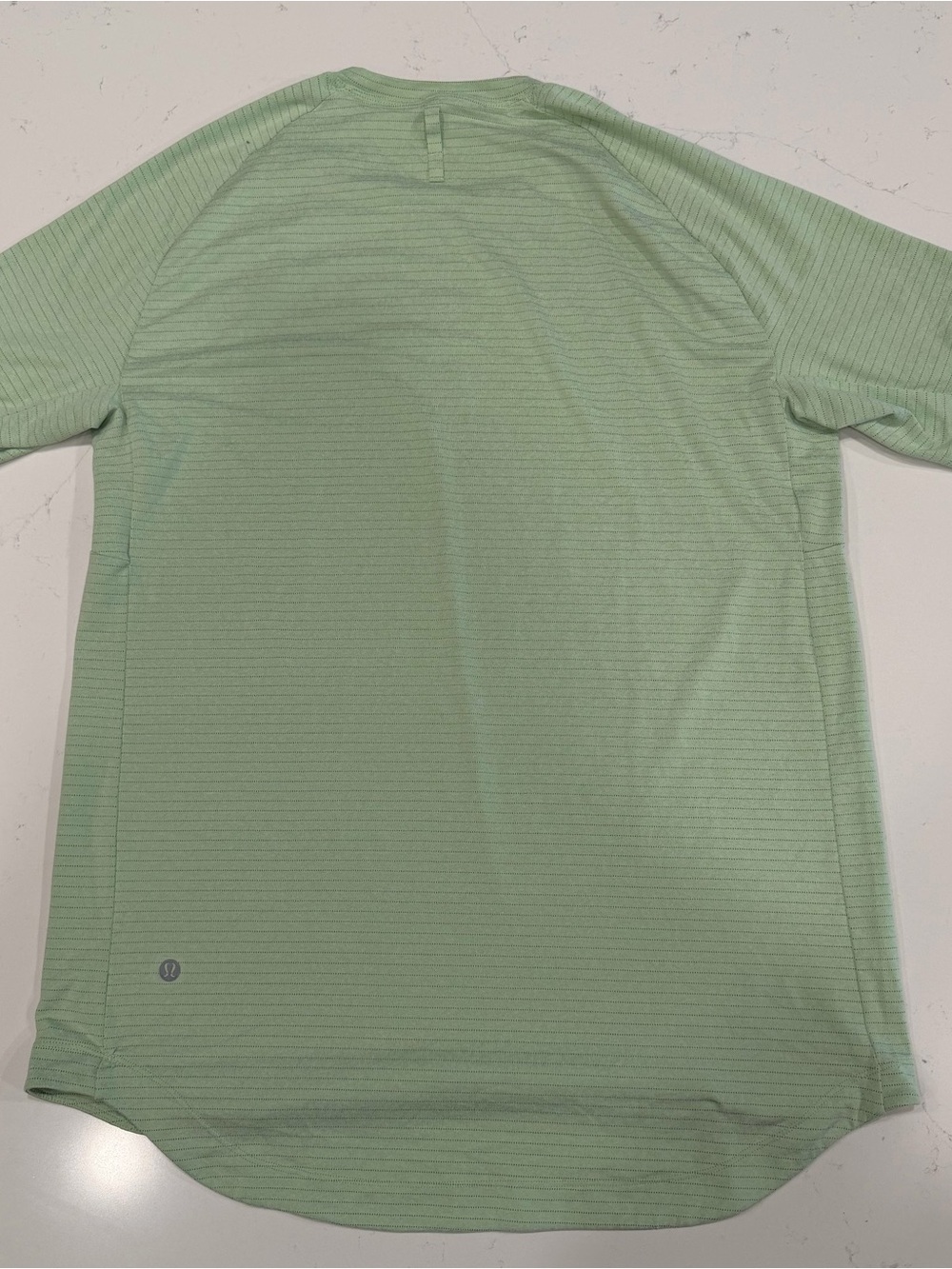 lululemon athletica Men’s Drysense Mint Green Tee - Picture 2 of 5
